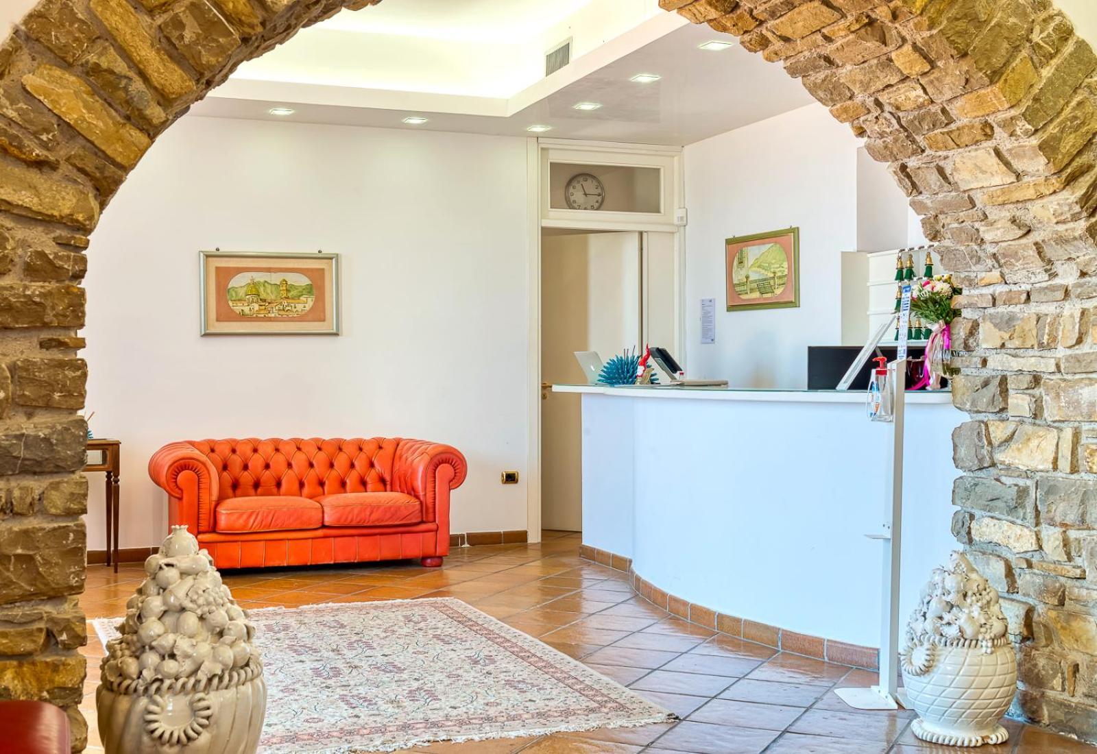 Hotel Hermitage Castellabate Dış mekan fotoğraf
