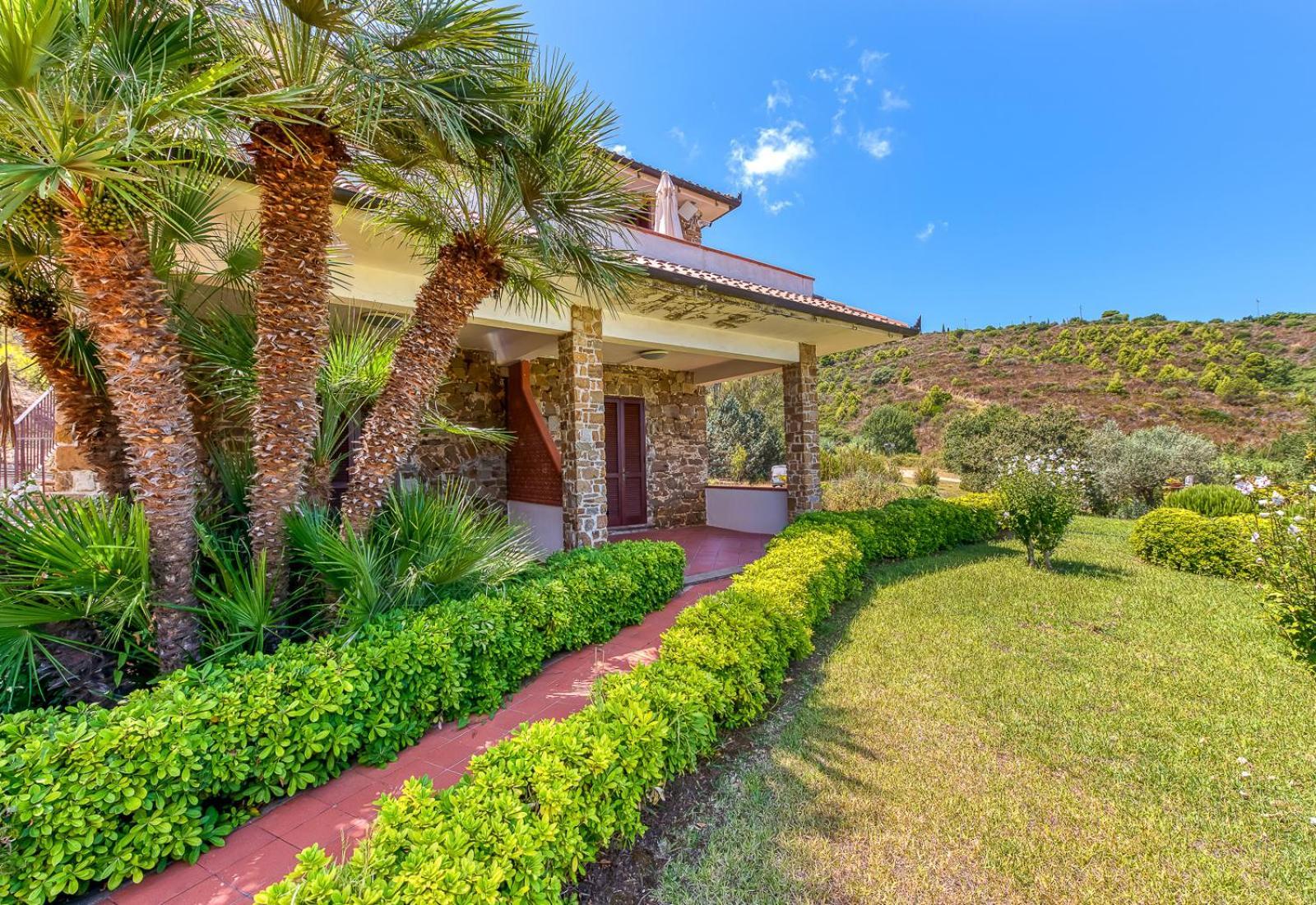 Hotel Hermitage Castellabate Dış mekan fotoğraf