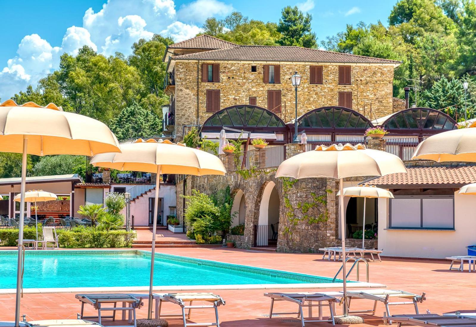 Hotel Hermitage Castellabate Dış mekan fotoğraf