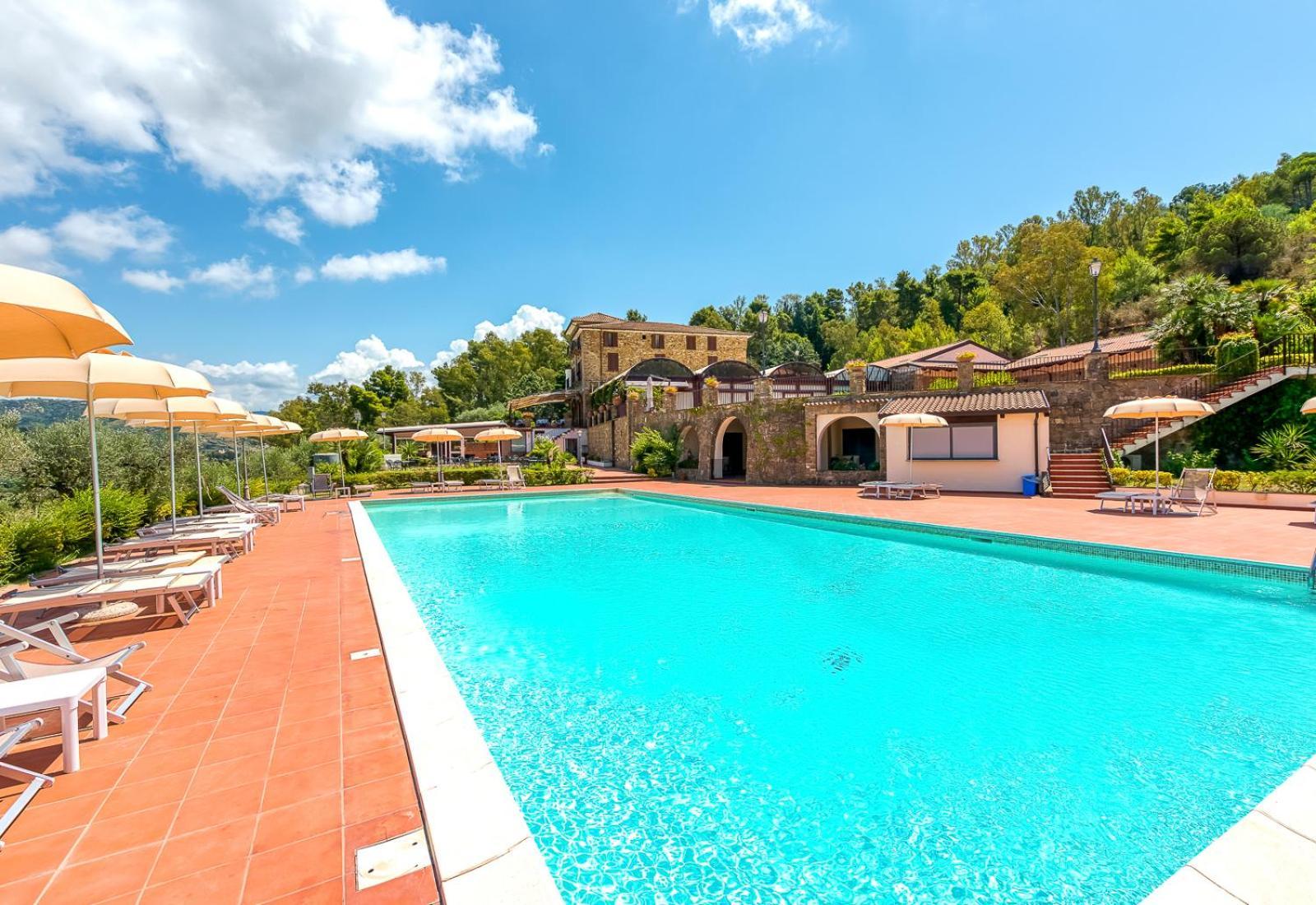Hotel Hermitage Castellabate Dış mekan fotoğraf