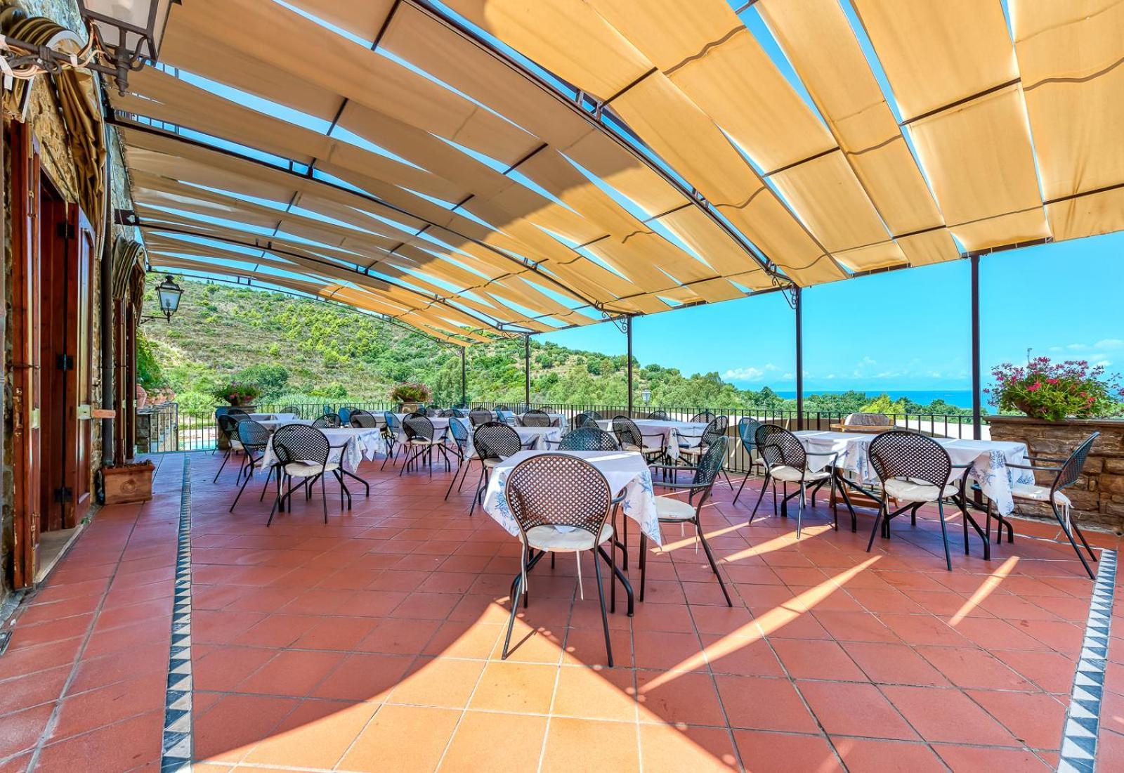 Hotel Hermitage Castellabate Dış mekan fotoğraf