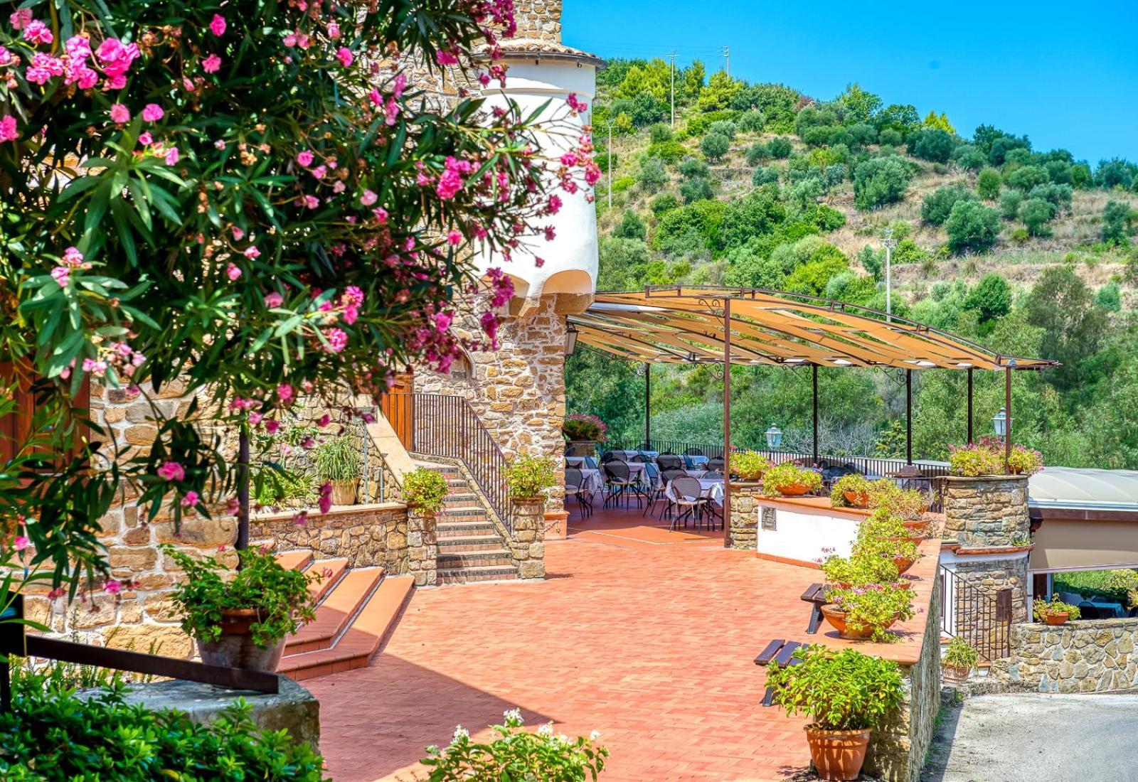 Hotel Hermitage Castellabate Dış mekan fotoğraf