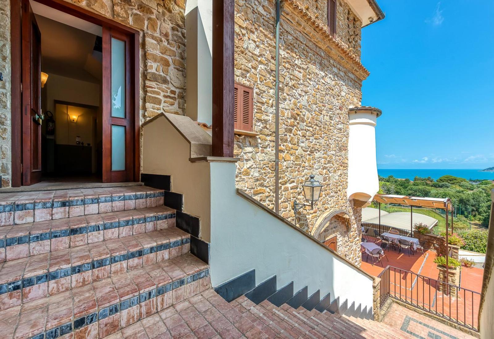 Hotel Hermitage Castellabate Dış mekan fotoğraf