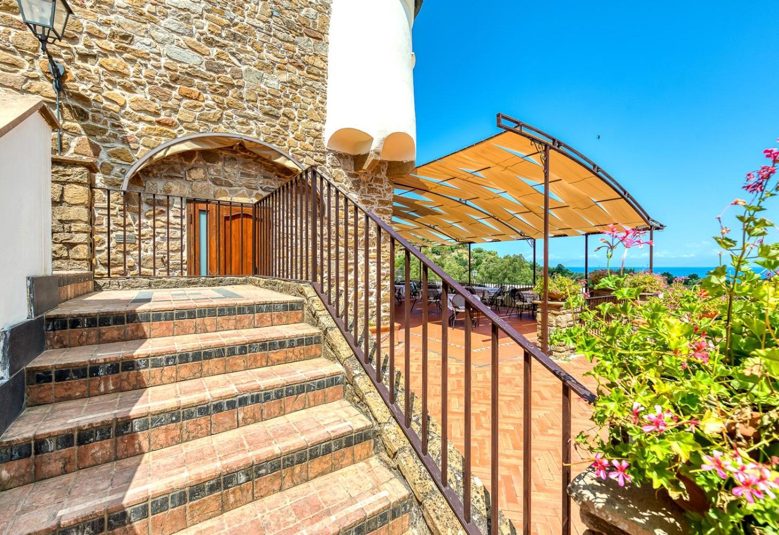 Hotel Hermitage Castellabate Dış mekan fotoğraf