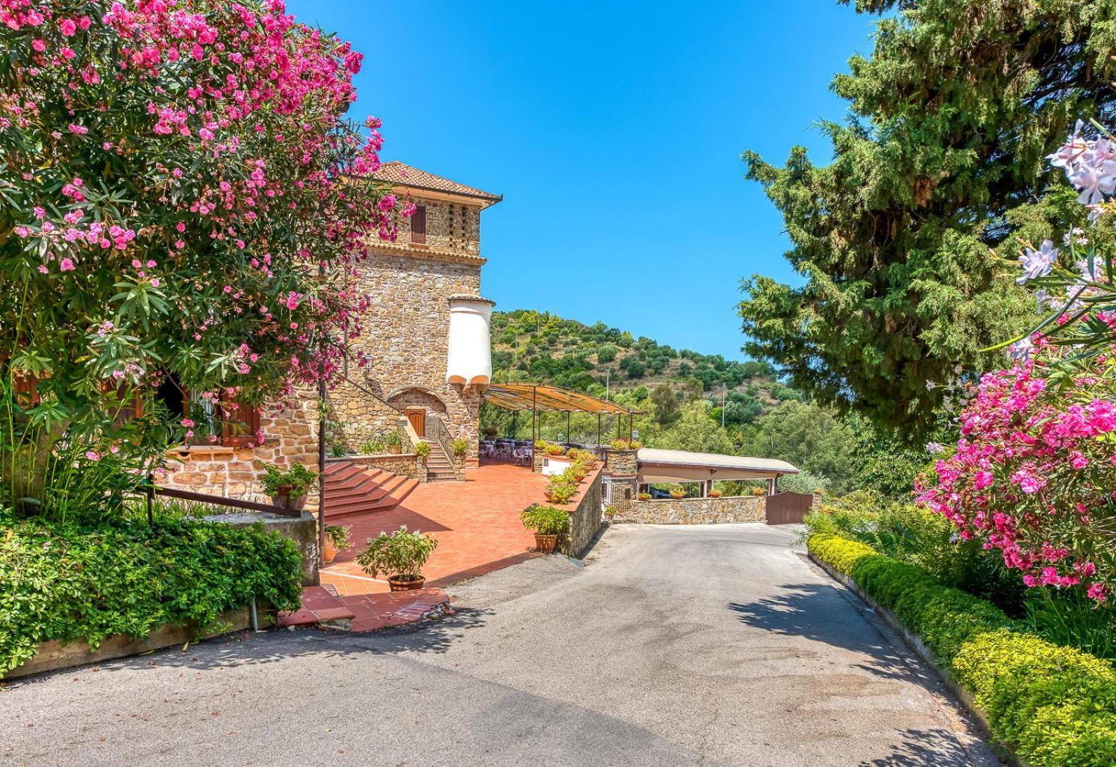 Hotel Hermitage Castellabate Dış mekan fotoğraf