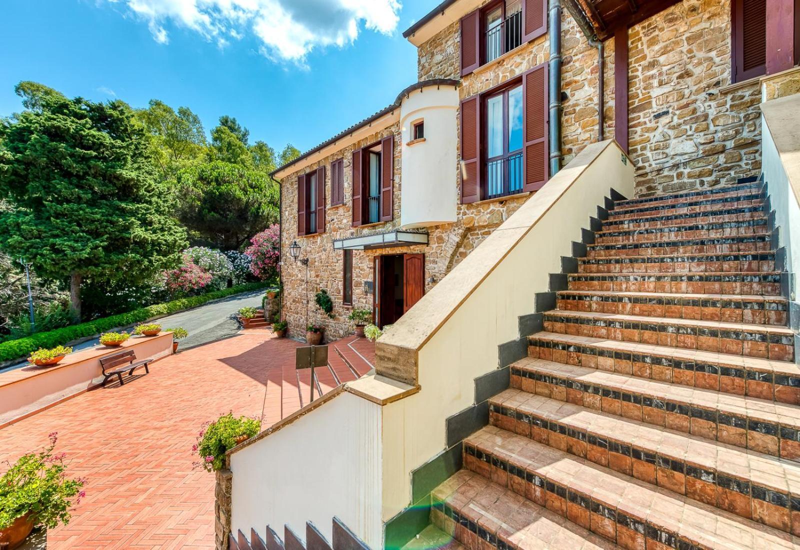 Hotel Hermitage Castellabate Dış mekan fotoğraf
