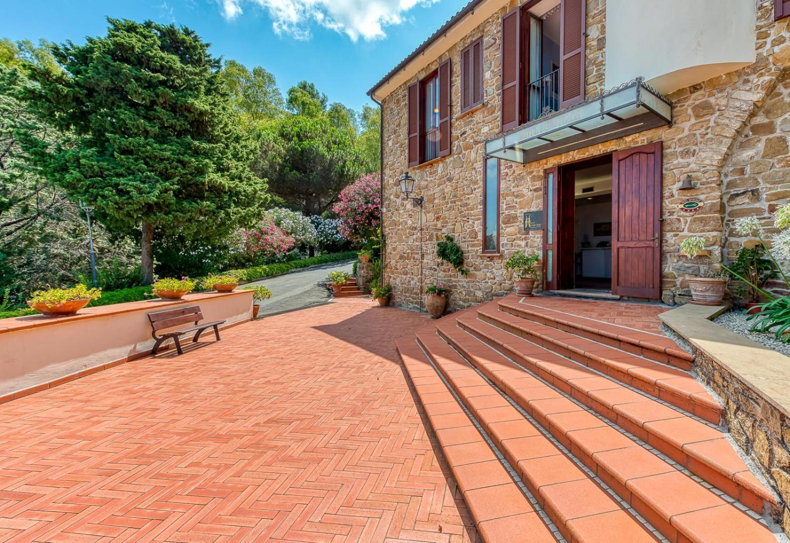 Hotel Hermitage Castellabate Dış mekan fotoğraf