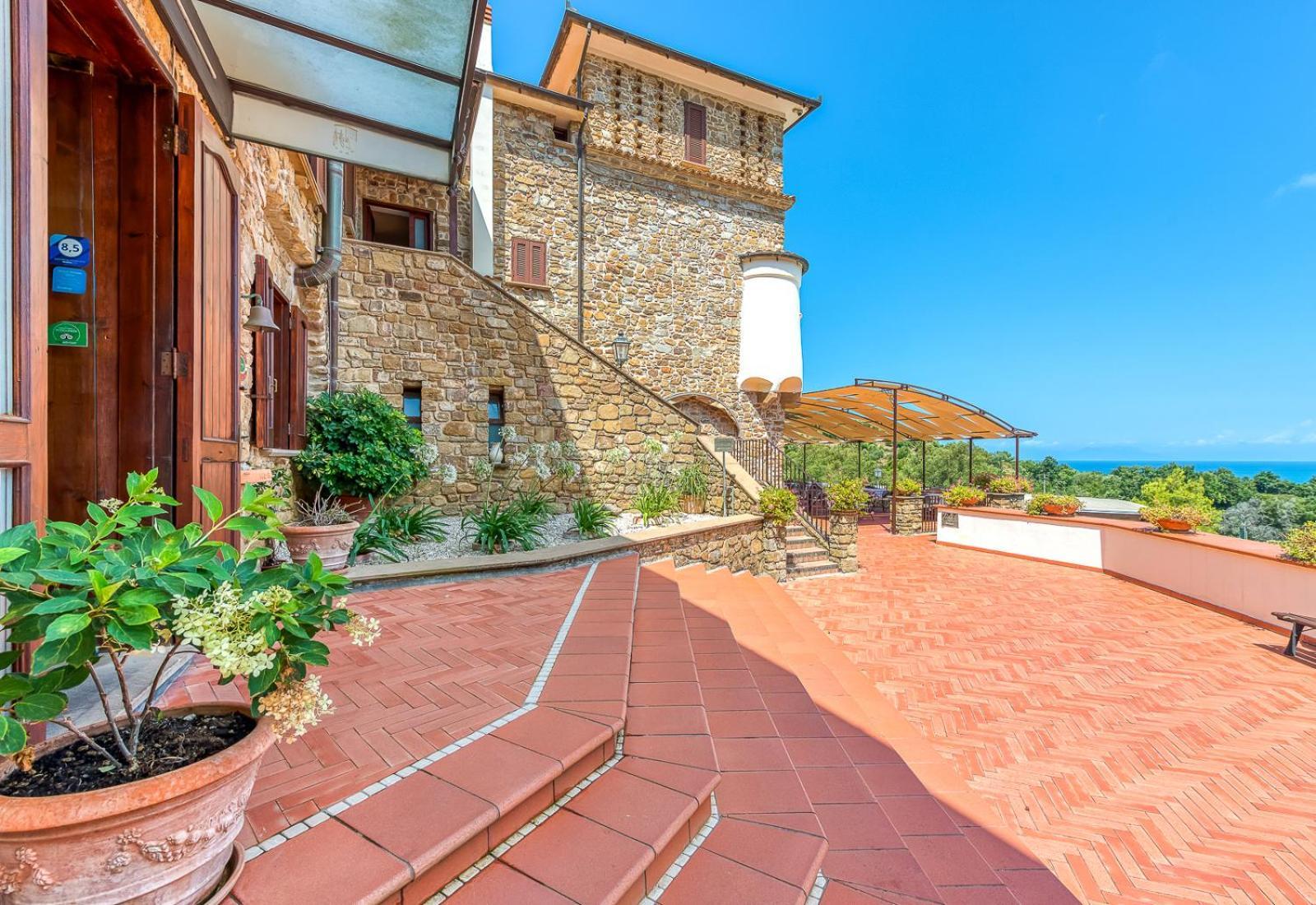 Hotel Hermitage Castellabate Dış mekan fotoğraf