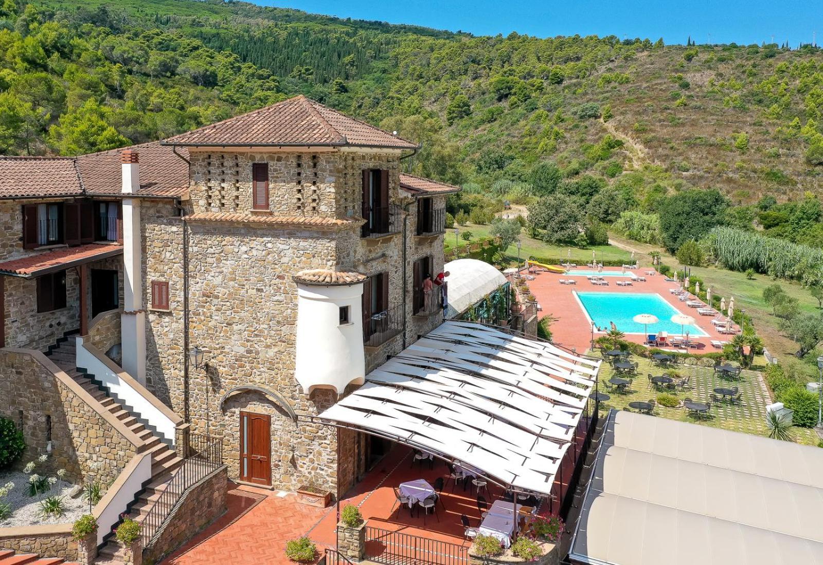 Hotel Hermitage Castellabate Dış mekan fotoğraf