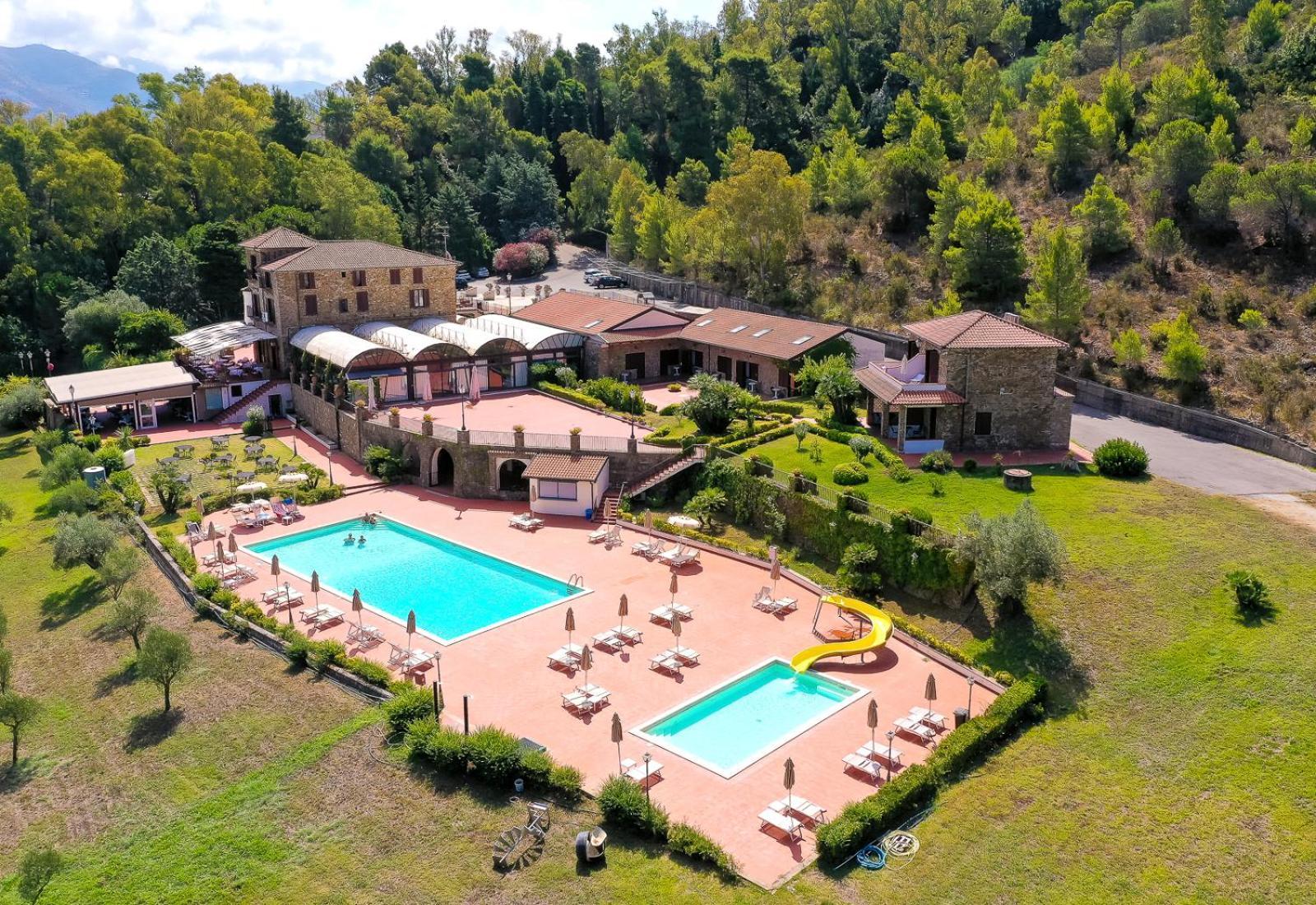 Hotel Hermitage Castellabate Dış mekan fotoğraf