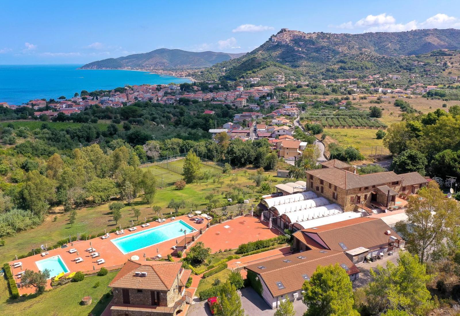 Hotel Hermitage Castellabate Dış mekan fotoğraf