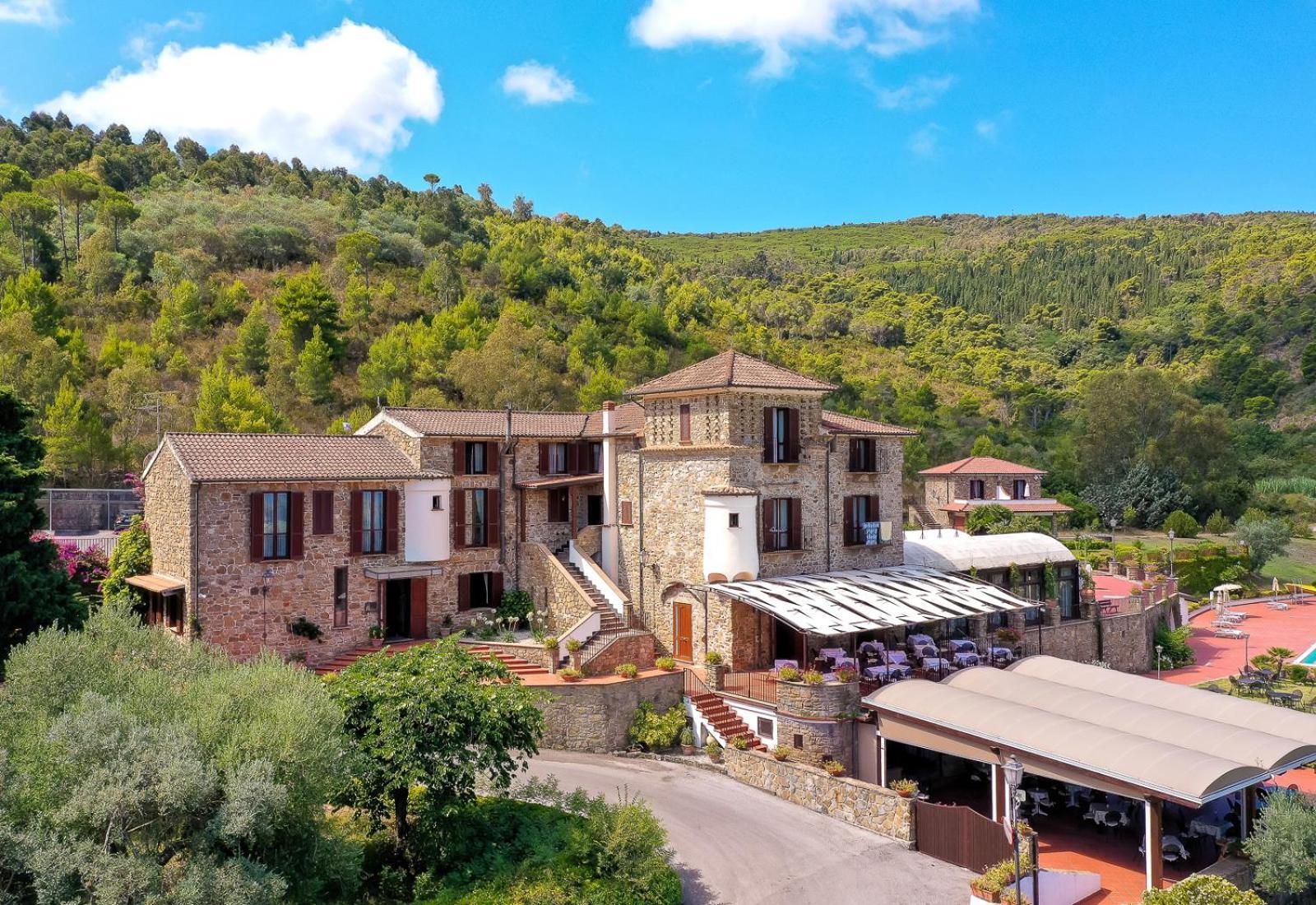 Hotel Hermitage Castellabate Dış mekan fotoğraf