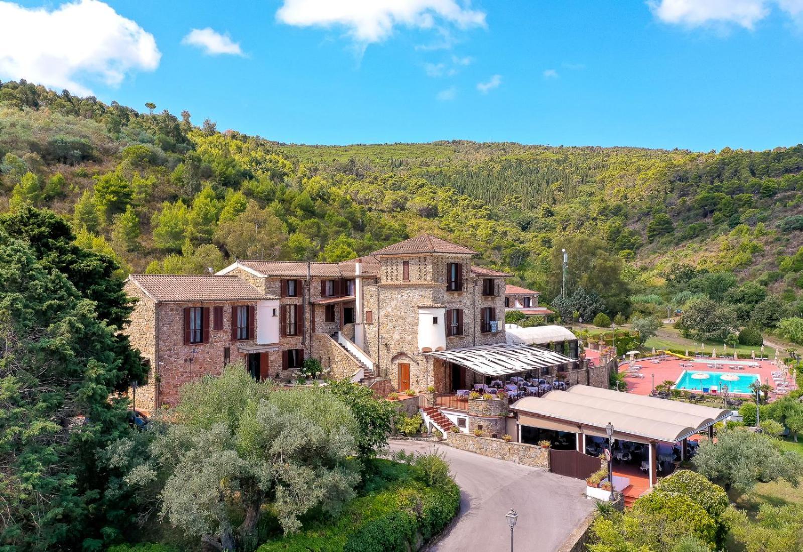 Hotel Hermitage Castellabate Dış mekan fotoğraf