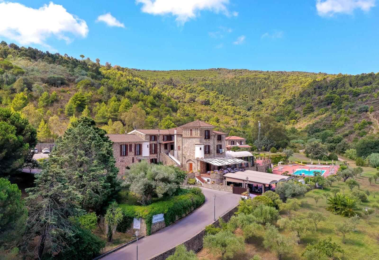 Hotel Hermitage Castellabate Dış mekan fotoğraf